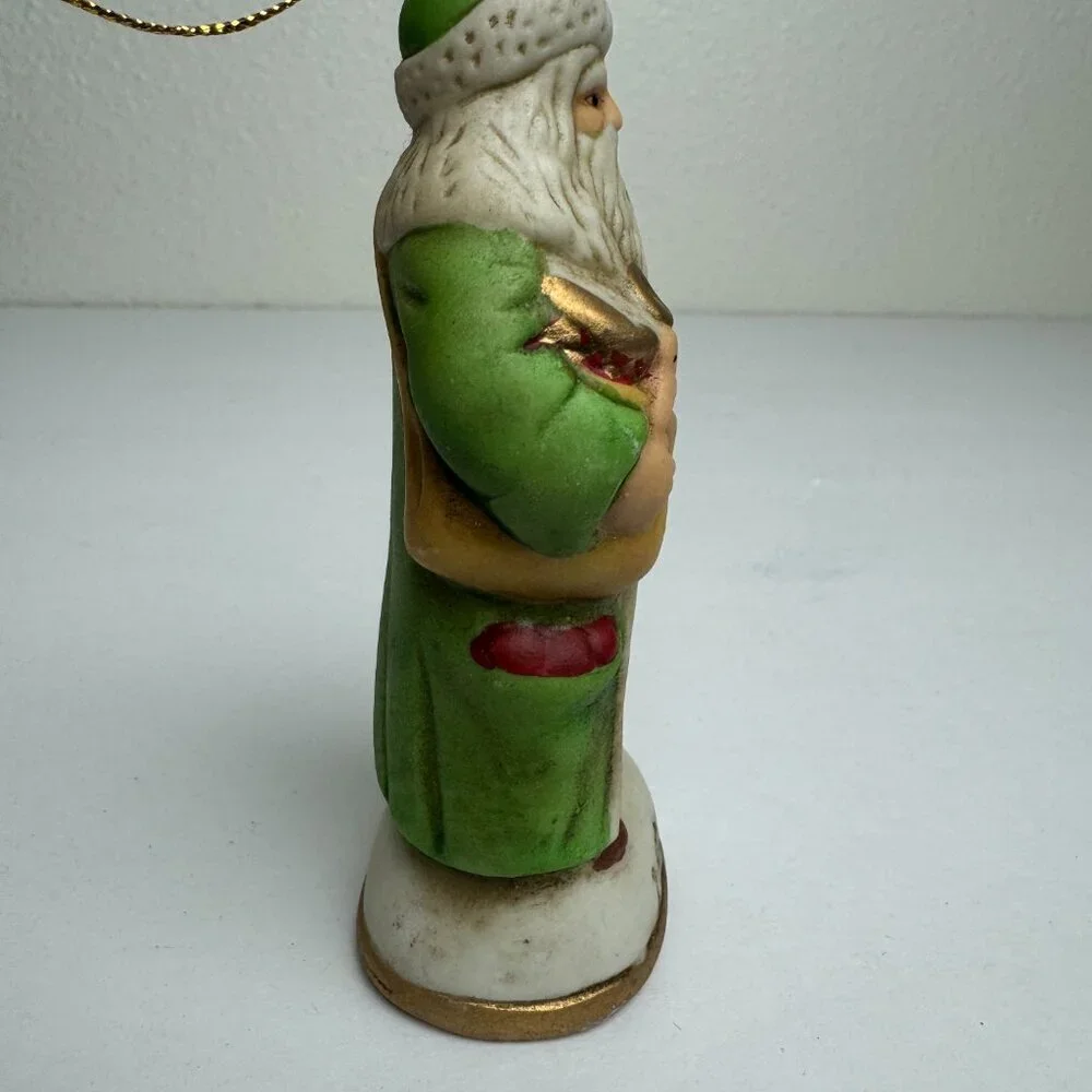 Vintage Christmas Tree Ornament Santa 1909s